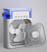Load image into Gallery viewer, Climatiseur portable - anti chaleur, rafraichissant, diffuseur d&#39;arôme 3 en 1 - réduit la facture d&#39;électricité (EN PROMOTION - Stock très limité)
