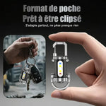 Charger l'image dans la galerie, KeyLight Power™ Porte-clés lampe de poche &amp; Powerbank (PROMO FLASH - STOCK LIMITÉ)
