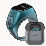 Load image into Gallery viewer, BAGUE ZIKR RING PRO + Coque à charge offert - ZIKR ET TASBIH (Stock très limité - juste quelques pièces)

