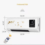Charger l'image dans la galerie, Mini chauffage murale 3 en 1 - rafraîchissant et chauffant, anti humidité &amp; moisissure (Stock très limité - juste quelques pièces)
