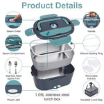 Charger l'image dans la galerie, Box chauffante 3 en 1 - maintenez vos repas chaud toute la journée (PROMO RAMADAN - Stock presqu'épuisé)
