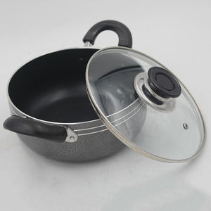 Lot de casseroles, poeles anti adhésives, multifonction, cuisson rapide (PROMOTION SPÉCIALE RAMADAN)