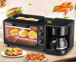Load image into Gallery viewer, Mini four électrique 3 en 1 pour tous vos cuissons (PROMO FÊTE DES MÈRES - Stock presqu&#39;épuisé)
