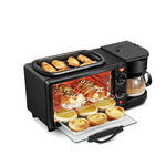 Load image into Gallery viewer, Mini four électrique 3 en 1 pour tous vos cuissons (PROMO FÊTE DES MÈRES - Stock presqu&#39;épuisé)
