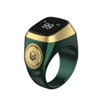 Load image into Gallery viewer, BAGUE ZIKR RING PRO + Coque à recharge offerte - ZIKR ET TASBIH (Stock très limité - juste quelques pièces)
