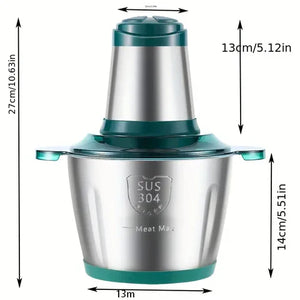 Hachoir Automatique Multifonctionnelle (PROMO RAMADAN - Stock presqu'épuisé)