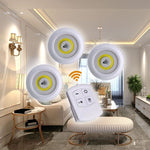 Load image into Gallery viewer, Lumière Led sans fil à télécommande - 1 acheté, 2 offerts (EN PROMOTION - Stock presqu&#39;épuisé)
