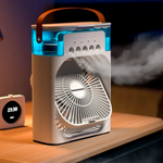 Load image into Gallery viewer, Climatiseur portable - anti chaleur, rafraichissant, diffuseur d&#39;arôme 3 en 1 - réduit la facture d&#39;électricité (EN PROMOTION - Stock très limité)
