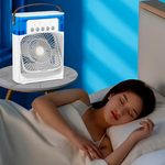 Load image into Gallery viewer, Climatiseur portable - anti chaleur, rafraichissant, diffuseur d&#39;arôme 3 en 1 - réduit la facture d&#39;électricité (EN PROMOTION - Stock très limité)
