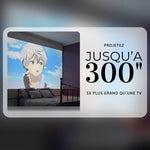 Charger l'image dans la galerie, Projecteur Portable Sans Fil - Image HD nette, Écran géant 130 pouce, NetFlix, Gaming  (EN PROMOTION - Stock très limité)
