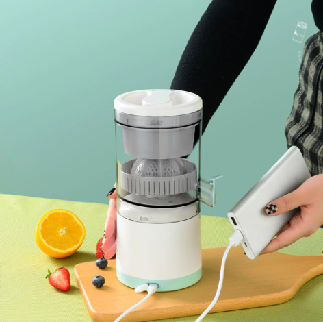 Presse-fruits électrique sans fil - 50% de réduction + Livraison GRATUITE (Stock très limité)