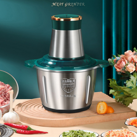 Hachoir Automatique Multifonctionnelle (PROMO RAMADAN - Stock presqu'épuisé)