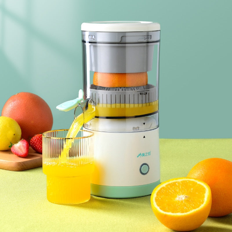 Presse-fruits électrique sans fil - 50% de réduction + Livraison GRATUITE (Stock très limité)