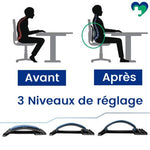 Charger l'image dans la galerie, Civière dorsale médicale - améliore la posture et soulage le mal de dos (Dernières pièces restantes - Stock très limité)
