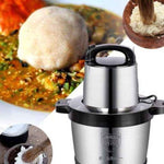 Load image into Gallery viewer, Mixeur Foutou - Mixez manioc, banane, graine , viande rapidement (PROMO DESTOCKAGE - Stock presqu&#39;épuisé)
