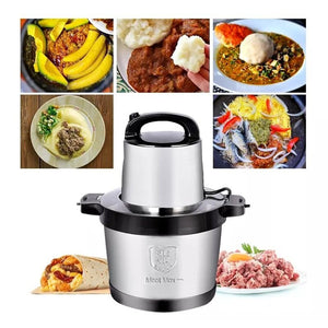 Mixeur Foutou - Mixez manioc, banane, graine , viande rapidement (PROMO DESTOCKAGE - Stock presqu'épuisé)