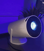 Load image into Gallery viewer, Projecteur Portable Sans Fil - Image HD nette, Écran géant 130 pouce, NetFlix, Gaming  (EN PROMOTION - Stock très limité)
