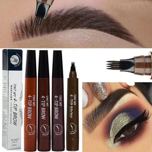 Stylo à sourcil et à barbe - dessine cheveux, sourcil, barbe - Waterproof (EN PROMOTION - Stock très limité)