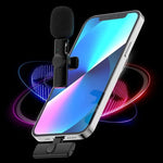 Load image into Gallery viewer, Micro cravate sans fil pour iPhone/iPad/Android pour enregistrement TikTok, YouTube... réduction de bruit  (EN PROMOTION - Stock très limité)
