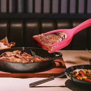 Pince/Spatule cuisine - Pince de cuisson 2 en 1 (EN PROMOTION - Stock très limité)