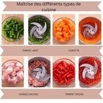 Load image into Gallery viewer, Mixeur Foutou - Mixez manioc, banane, graine , viande rapidement (PROMO DESTOCKAGE - Stock presqu&#39;épuisé)
