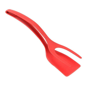 Pince/Spatule cuisine - Pince de cuisson 2 en 1 (EN PROMOTION - Stock très limité)