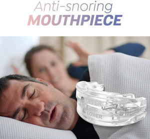 Snore-P - Solution anti-apnée, anti ronflement, sommeil apaisé (EN PROMOTION - Stock très limité)