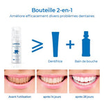 Charger l'image dans la galerie, Mousse dentaire - élimine les odeurs buccales, les taches, blanchit les dents  (résultat GARANTIE - Stock très limité)
