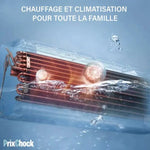 Charger l'image dans la galerie, Mini chauffage murale 3 en 1 - rafraîchissant et chauffant, anti humidité &amp; moisissure (Stock très limité - juste quelques pièces)
