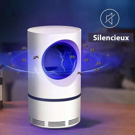 Lampe Anti-Moustique - Protection pour les enfants et les femmes enceintes (EN PROMOTION - Stock très limité)