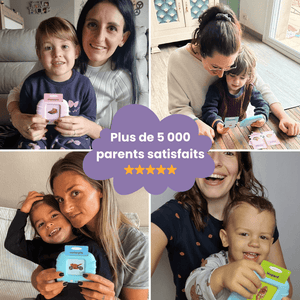 Livre audio électronique pour enfants, machine d'apprentissage (EN PROMOTION - Stock très limité)