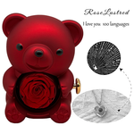 Charger l'image dans la galerie, Ourson - rose à bijoux - Cadeau unique (Édition limité)
