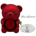 Charger l'image dans la galerie, Ourson - rose à bijoux - Cadeau unique (Édition limité)
