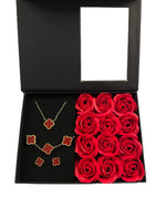 Charger l'image dans la galerie, Box à bijoux &amp; rose éternelle - Cadeau unique (Édition limité)
