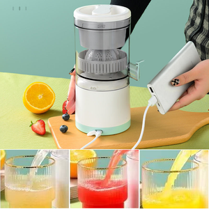 Presse-fruits électrique sans fil - 50% de réduction + Livraison GRATUITE (Stock très limité)